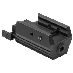 NcSTAR Tactical Pistol Rd Laser med QR Weaverfste