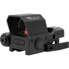 BSA Optics 1x Laser Multi 2/4 MOA Rd Dot Rdpunktsikte