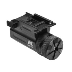 NcSTAR Compact Grn Laser med QR Weaverfste