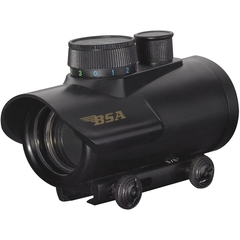 BSA Optics Huntsman 1x30 5 MOA RGB Dot Plex Rdpunktsikte