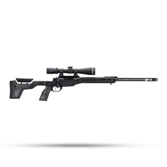 MDT HNT26 Vikbar ARCA Remington 700 Long Action RH Svart