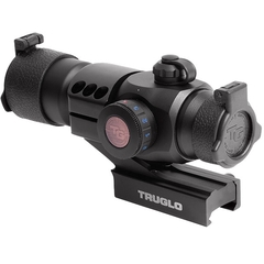 TRUGLO Triton Cant 30mm RGB 5 MOA Circle Dot Rdpunktsikten