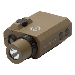 Sightmark LoPro Mini Combo Grn Laser/Ficklampa Dark Earth