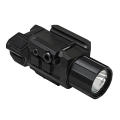 NcSTAR Gen3 Pistol Ficklampa med Strobe/Rd Laser