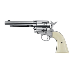 Colt Single Action Army 45 Peacemaker Nickel 4.5mm