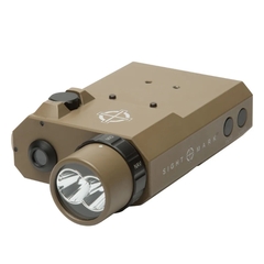 Sightmark LoPro Combo Grn Laser/Lampa/IR Brun