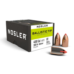 Nosler Ballistic Tip Hunting .458 300gr 50/Box