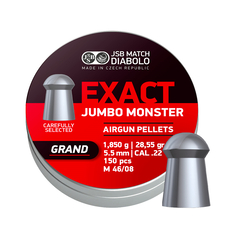 JSB Exact Jumbo Monster Grand 5.52mm 1.850g 150st