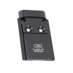 C&H Precision Adapter Stl Glock MOS Holosun 509T