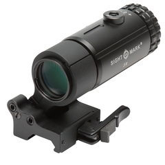 Sightmark T-3 Magnifier med LQD Flip to Side-fste