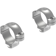 Leupold Dual Dovetail Ringar (Lga) 1 tum Kikarsikten (Silver)