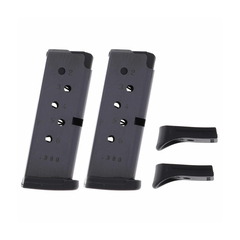 Ruger LCP .380 Auto 6-rd Magasin 2-Pack
