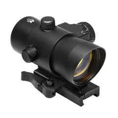 NcSTAR 40mm 3 MOA Rd-Dot med Rd Laser QR-fste