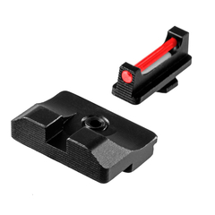 TRUGLO Fiberoptiskt Pro Glock MOS 17,19 Lg Rd/Svart