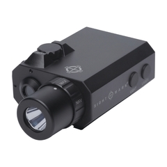 Sightmark LoPro Mini Combo Grn Laser/Ficklampa Svart