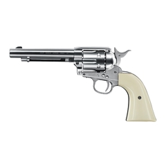 Colt Single Action Army 45 Peacemaker Nickel 4.5mm Diabolo