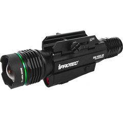 iProTec RM400-LSR 400 Lumen Grn Lampa med Rd Laser
