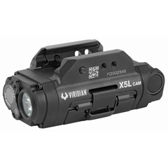 Viridian X5L Gen 3 Taktisk Lampa, Grn Laser, HD Vapenkamera