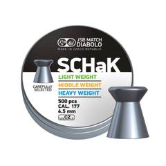 JSB Schak 4.50mm 0.500g 500st