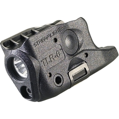 Streamlight TLR-6 Glock 26/27 Taktisk Lampa med Rd Laser