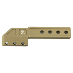 Unity Tactical FUSION LightWing Adapter Vnster FDE