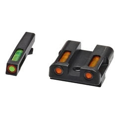 HIVIZ Litewave H3 Glock 45 ACP/10mm Grn/Orange Orange
