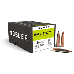 Nosler Ballistic Tip Hunting 6.5mm 140gr 50/Box