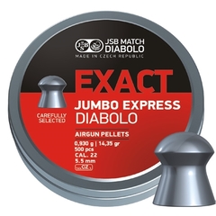 JSB Exact Jumbo Express 5.52mm - 0.930g 250st