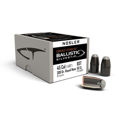 Nosler Ballistic Silver Tip RN .45 300gr 50/Box