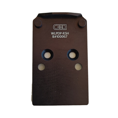 C&H Precision Adapter Walther PDP Trijicon RMR / SRO