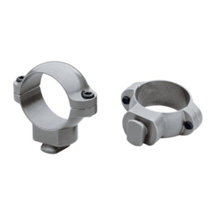 Leupold Dual Dovetail Ringar (Hga) 1 tum Kikarsikten (Silver)