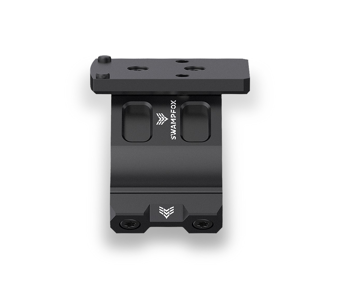 thumbnail image 2 of Swampfox Rebel Riser RMR Footprint Mount - Adjustable Height Optics Mount For Firearms 2 of 9