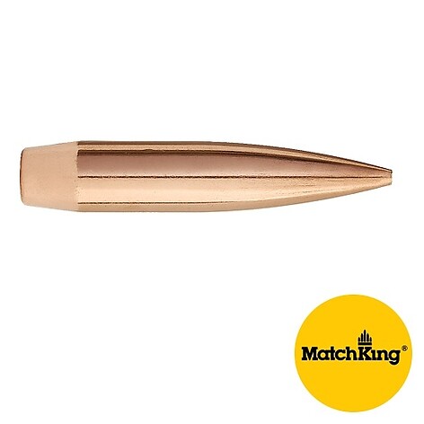 Sierra Bullets MatchKing HPBT .284 Caliber 175gr 100/Box - bild 2 av 3