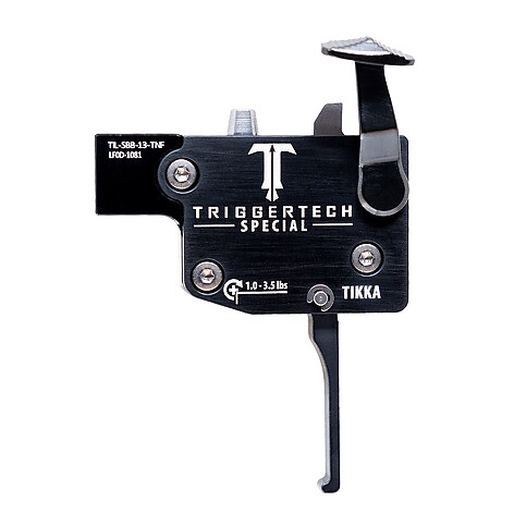 Triggertech Tikka Special Trigger Single Stage LH Rak Avtryckare