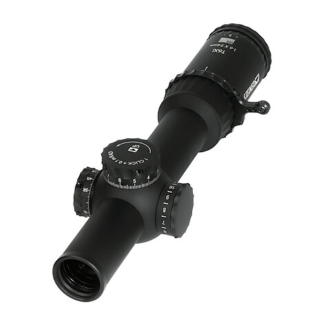 Steiner T6Xi 1-6x24 FFP Belyst KC-1 MIL Kikarsikte
