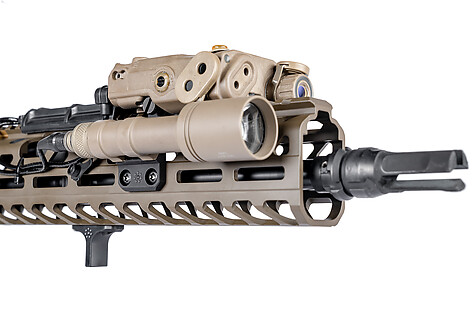 Arisaka Defence Side Scout Mount MCX FDE - bild 3 av 5