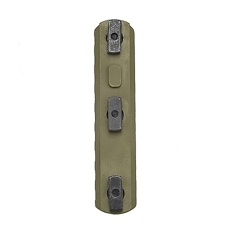 NcSTAR M-LOK Picatinnyskena 9-slot FDE - bild 4 av 4
