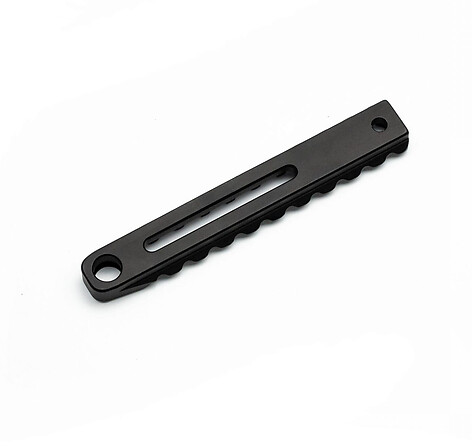 Area 419 Picatinnyskena Bipod 122mm - bild 2 av 3