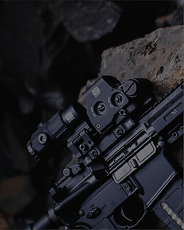 EOTech G33.STS 3x Magnifier Svart - bild 5 av 5