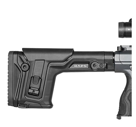 FAB Defense Gradus AR Pistolgrepp AR-15/M4 FDE - bild 2 av 2