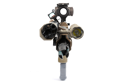 Unity Tactical Fast Offset Optic Base Svart - bild 5 av 6