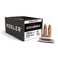 Nosler Accubond .375 Cal. 300gr 50/Box