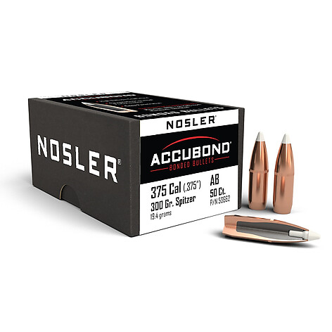 Nosler Accubond .375 Cal. 300gr 50/Box