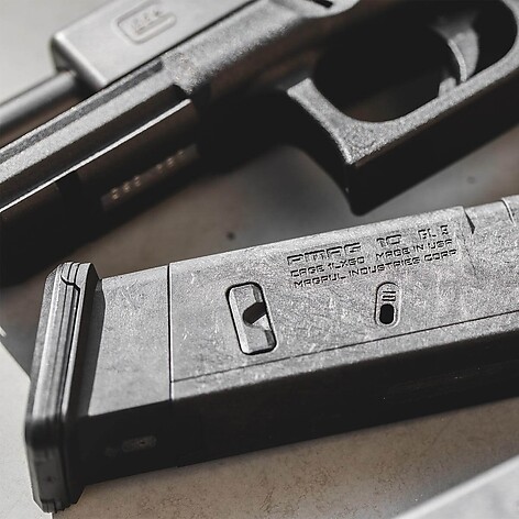 Magpul PMAG 10 GL9 9x19 Glock G17 10 Skott Magasin - bild 5 av 8