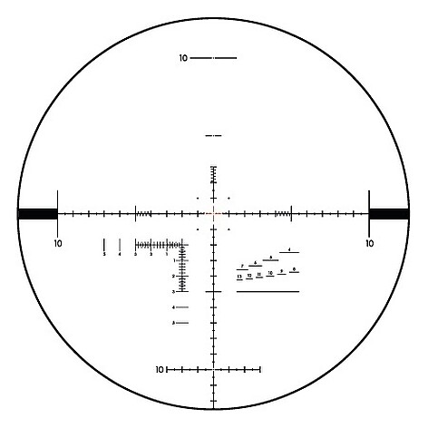 Schmidt & Bender 5-25x56 PM II IR FFP MSR2 CCW DT27 - bild 2 av 2
