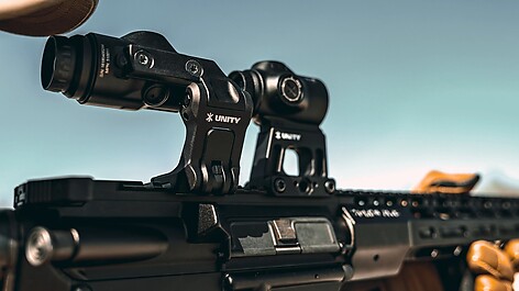 Unity Tactical FAST FTC PA Montage Svart - bild 3 av 5