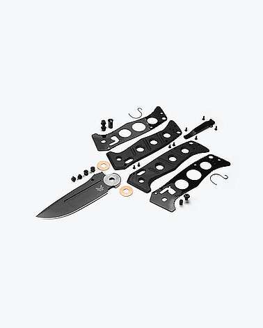 Benchmade 275GY-1 Adamas Svart G10 Kniv - bild 6 av 7