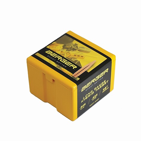 Berger Long Range Hybrid Target .30 245gr 100/Box - bild 3 av 5