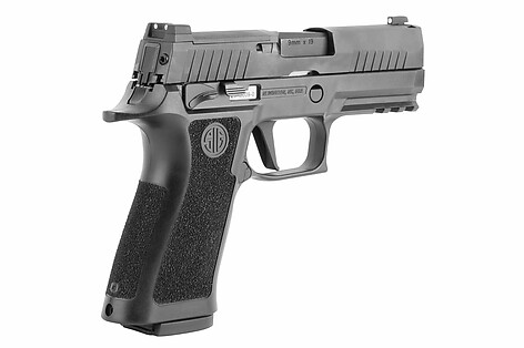 Sig Sauer Proforce P320 X-Carry 6mm GBB Gas Svart - bild 2 av 6