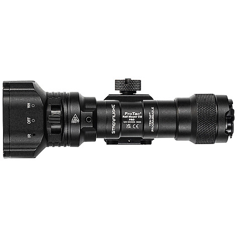 Streamlight Protac RM VIR Pro USB Multi-Fuel SL-B26 Vapenlampa - bild 5 av 6